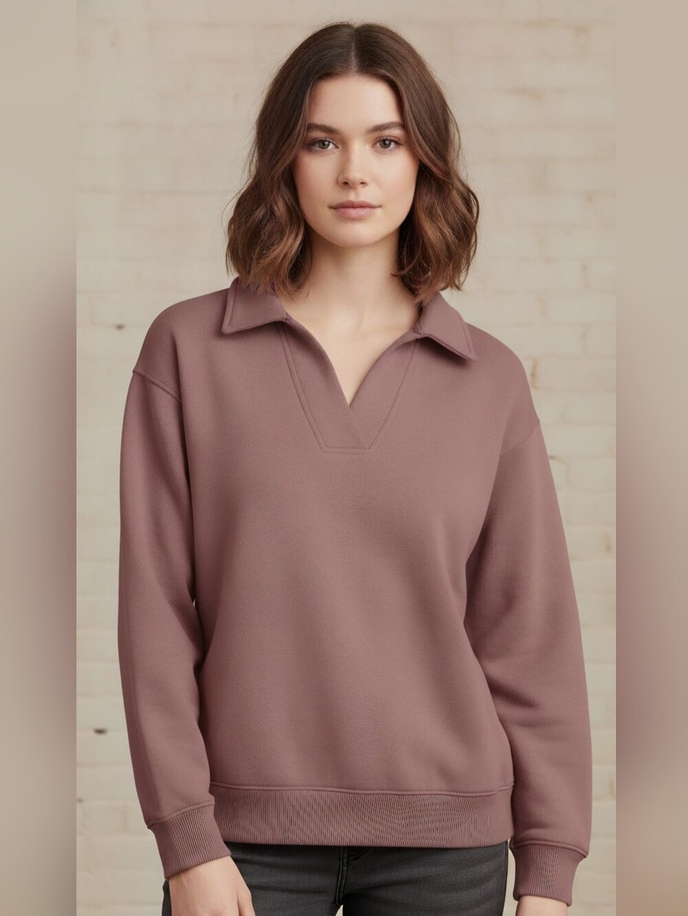 Universal Thread Dusty Rose Pullover